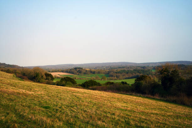 istock English countryside views in the evening 1142879597