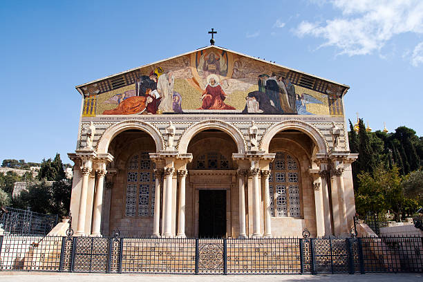 istock Church of All Nations - Jerusalem 114288117