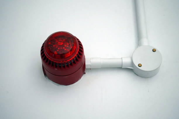 istock Fire alarm sounder 1142882975