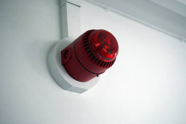 istock Fire alarm sounder 1142883028