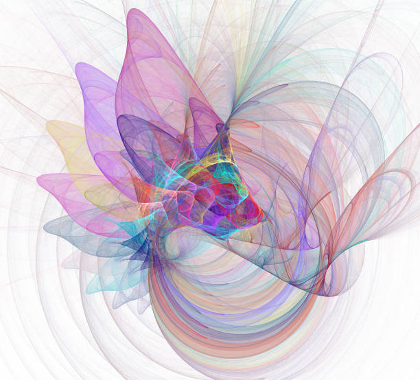 istock An abstract computer generated modern fractal design. Abstract fractal color texture. Digital art. Abstract Form & Colors. Abstract fractal element for your design. 1142884775