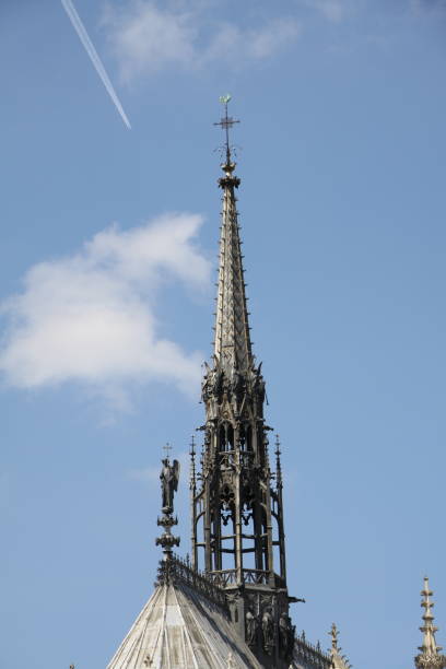 istock Our Lady Cathedraliconic steeple 1142885281