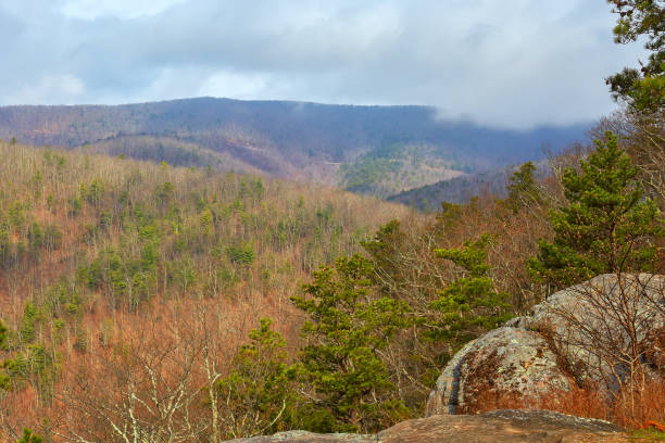 istock Blue Ridge Mountain Scenery in Central Virginia 1142886400