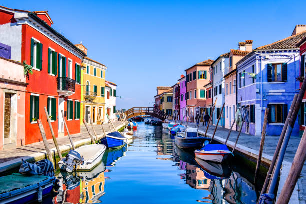 istock burano - famous old town - italy 1142886977