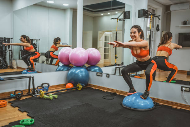 istock Let's get down to fitness 1142887772