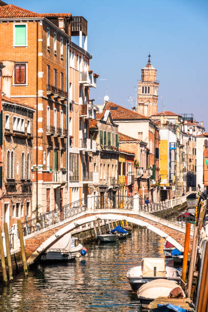 istock canal in venice - italy 1142888969