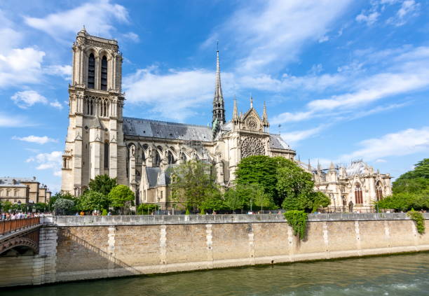 istock Notre-Dame de Paris Cathedral, France 1142889335