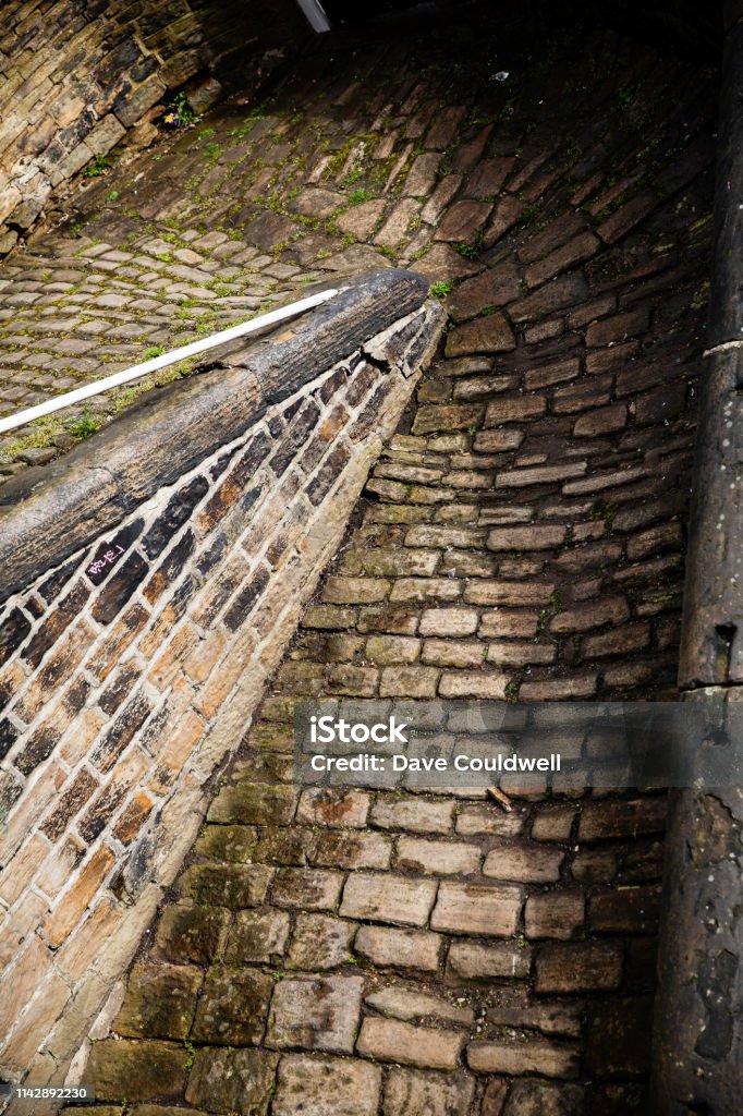 Cobbed Path Cobbled Path Stock Photo - Download Image Now - Abstract, Aging Process ...