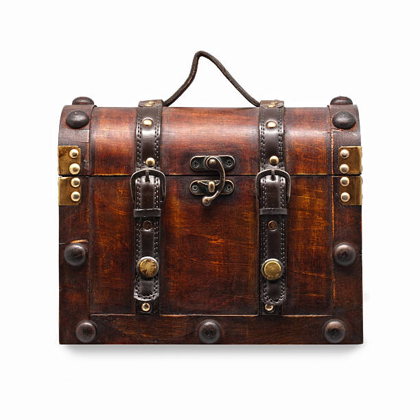 istock Wooden Vintage Chest 114289370