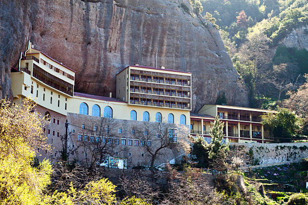 istock Monastery of 'Mega Spilaion' at Greece 114289433