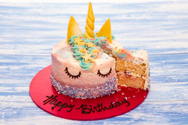 istock Unicorn birthday cake 1142894720