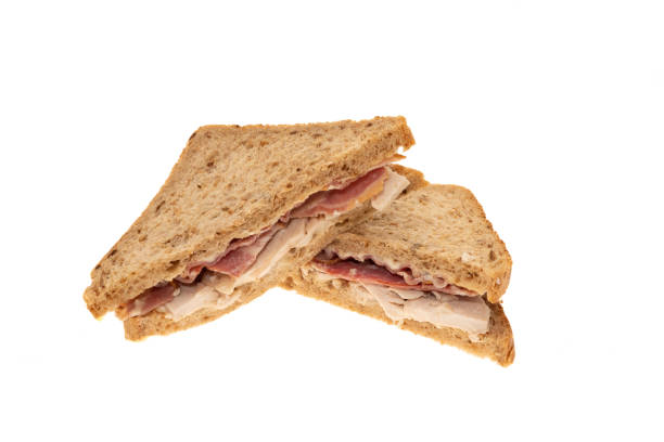 istock Chicken and bacon sandwich 1142894872