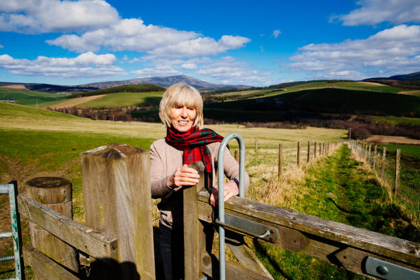 istock Active senior woman enjoying retirement 1142895289