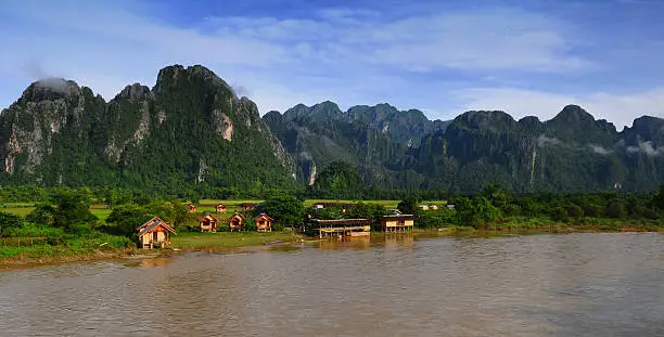 Photo of Vang Vieng Beautiful View