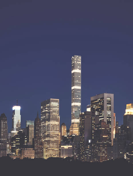 istock Manhattan Upper East Side at dusk, NYC. 1142896588