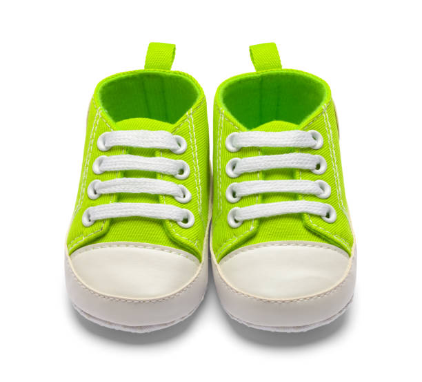 istock Green Shoes Baby 1142897592