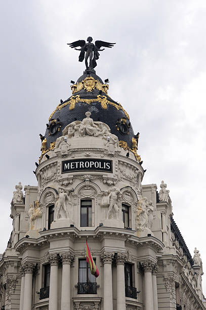 istock Metropolis Building, Madrid, Spain 114289782