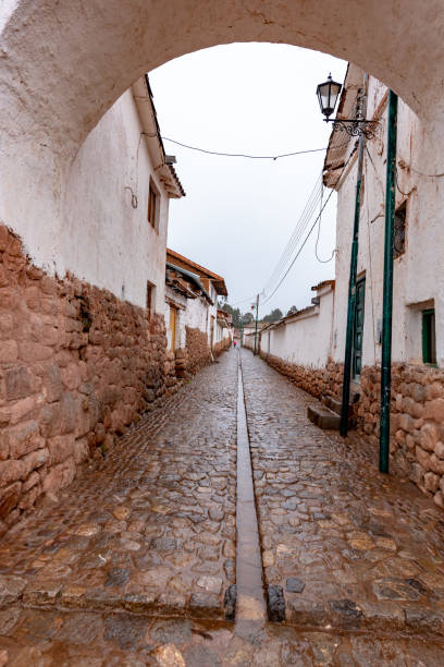 istock Inca Ruins in Chinchero, Peru 1142899328