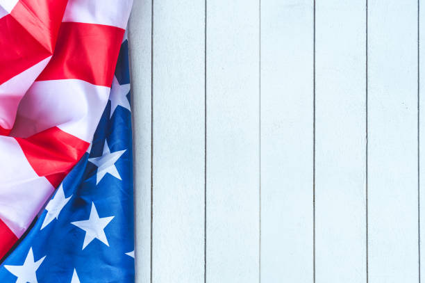 istock American flag display for Independence Day 1142901205