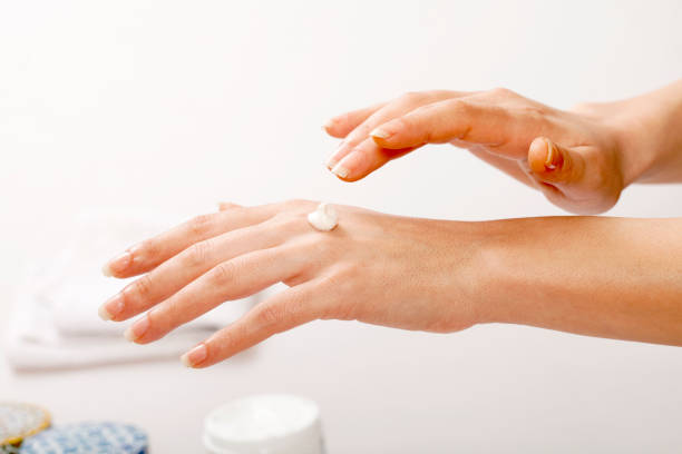 istock hands and feet manicure pedicure spa 1142903192