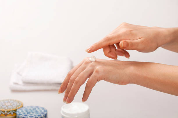 istock hands and feet manicure pedicure spa 1142903241
