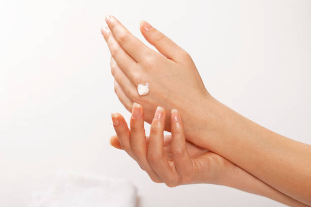istock hands and feet manicure pedicure spa 1142903751