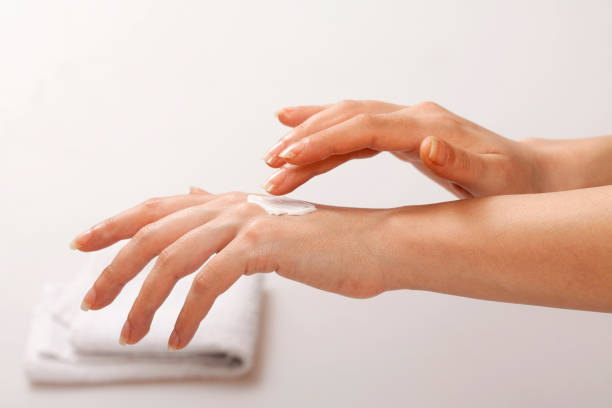 istock hands and feet manicure pedicure spa 1142904318