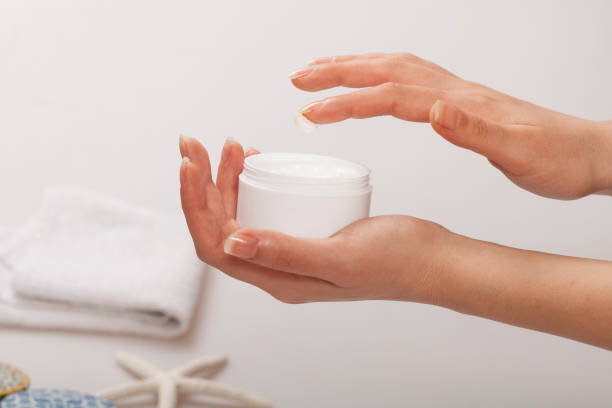 istock hands and feet manicure pedicure spa 1142904361