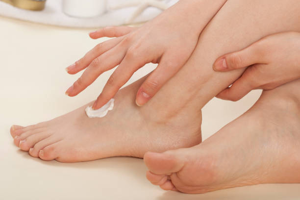istock hands and feet manicure pedicure spa 1142904665