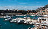 Monaco Harbour View