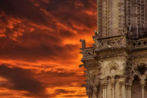 Photo of Cathedral Notre Dame Paris