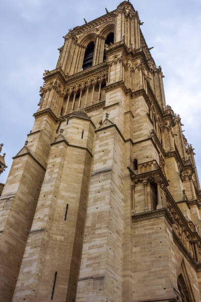 istock Tower of Notre Dame de Paris 1142905827