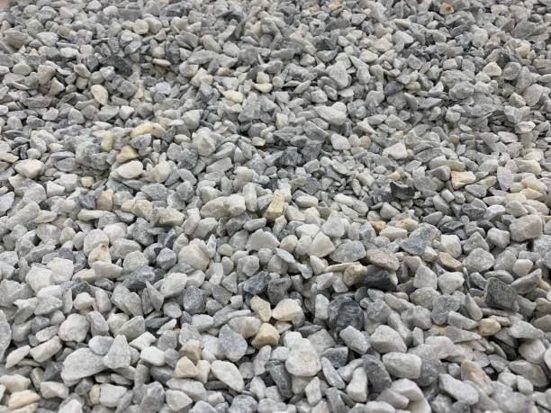 istock gray small granite crumb, building material, simple background 1142909153