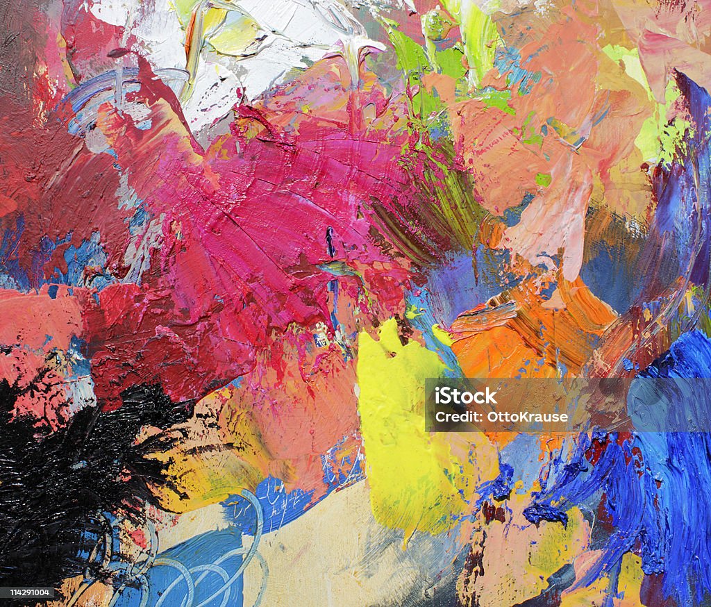 painted image  Abstract stock illustration