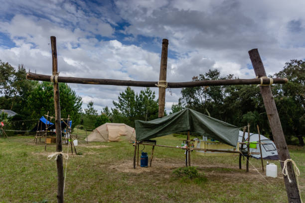 istock life in a scouts camp 1142910432