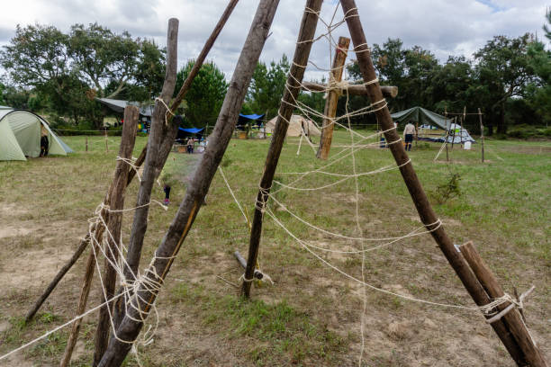 istock life in a scouts camp 1142910434