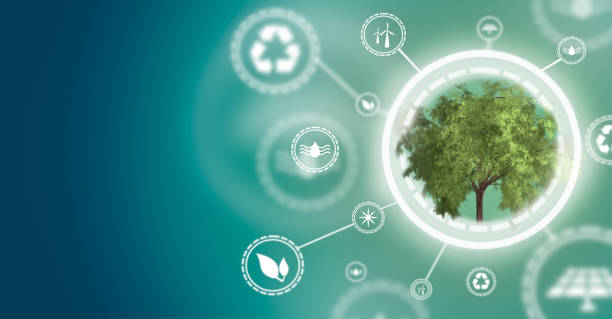 istock Backdrop as a concept of energy efficiency. 1142911672