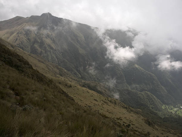 istock The view at the Pichincha volcano 1142911687