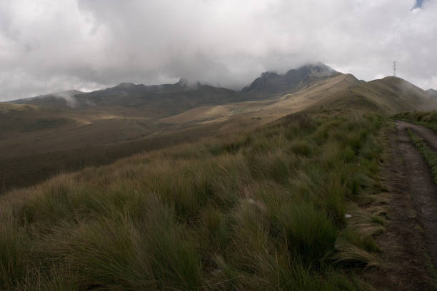 istock The view at the Pichincha volcano 1142911819