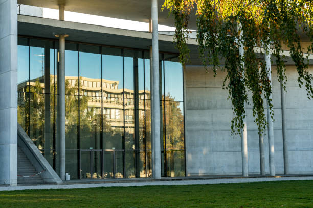 Modern office building in Munich in Germany