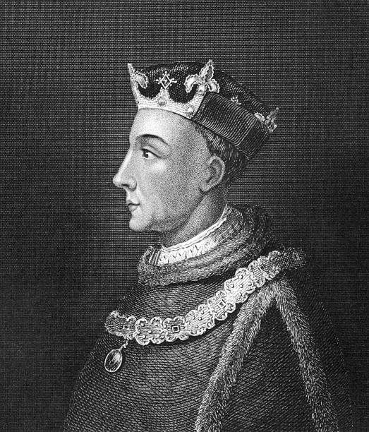 henry v of england - henry v stock-grafiken, -clipart, -cartoons und -symbole