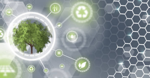 istock Backdrop as a concept of energy efficiency. 1142916826