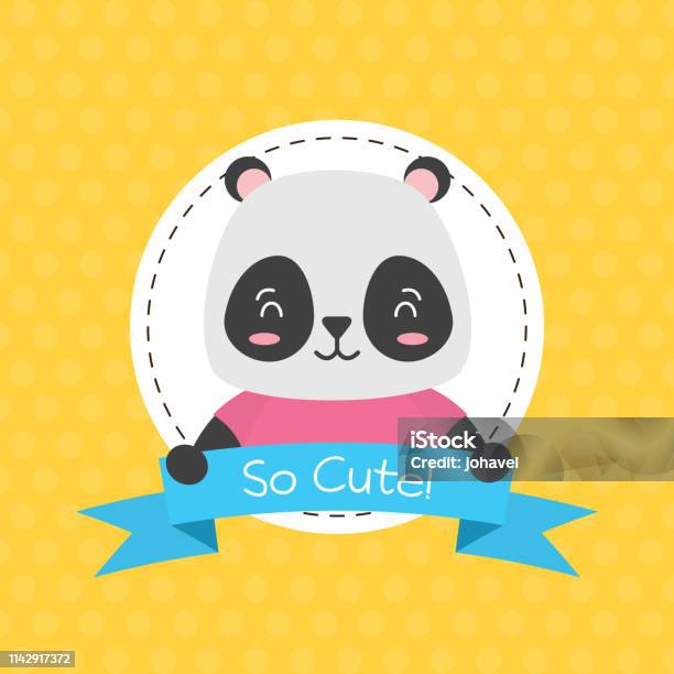 Cute Animal Cartoon Stock Illustration - Download Image Now - Animal, Animal Body Part, Animal Head