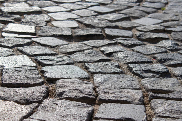 istock a closeup shoot to solid and birght colored cobblestone 1142918188