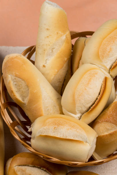 istock basket of french breads 1142921347