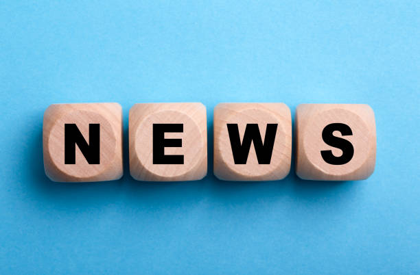 istock News Text Wooden Blocks 1142922499