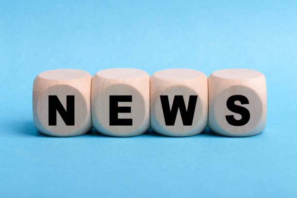 istock News Text Wooden Blocks 1142922503
