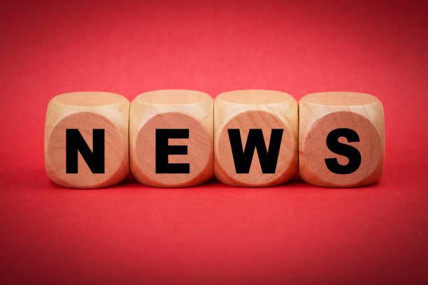 istock News Text Wooden Blocks 1142922517