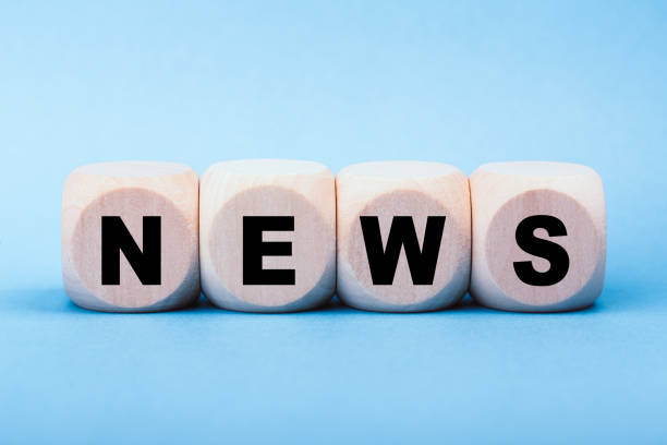 istock News Text Wooden Blocks 1142922579
