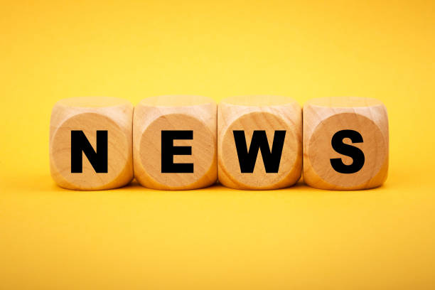 istock News Text Wooden Blocks 1142922588